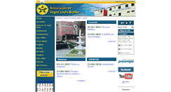 Desktop Screenshot of acelb.org.br